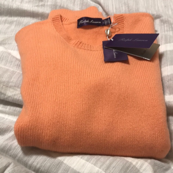 Ralph Lauren Purple Label Other - Ralph Lauren Purple Label 100% Cashmere Crewneck